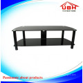 Economic Tempered Glass TV Stand/Double Layer